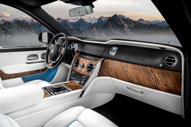 Illustration for article titled The 2019 Rolls-Royce Cullinan Is A Twin-Turbo V12 SUV Behemoth
